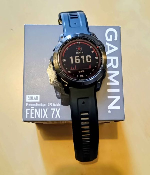Garmin Fênix 7X Solar 51mm