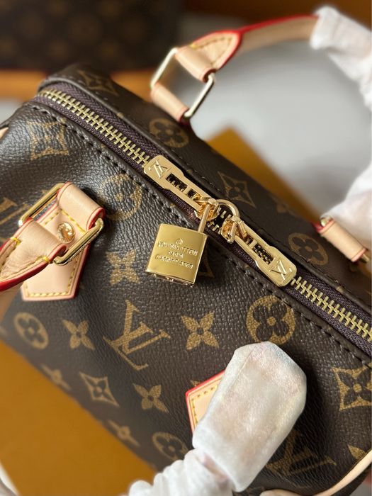 Сумка жіноча Louis Vuitton Speedy 20 Луи Витон женская сумочка спиди