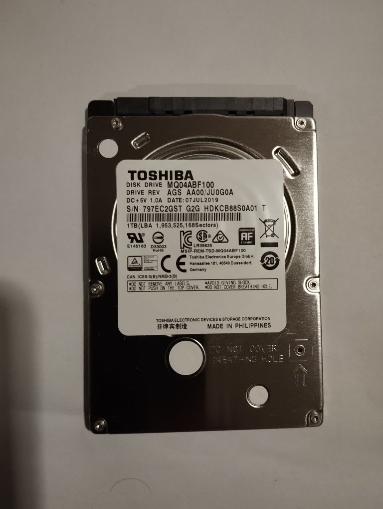 PS4 Disco Toshiba HDD 1 TB