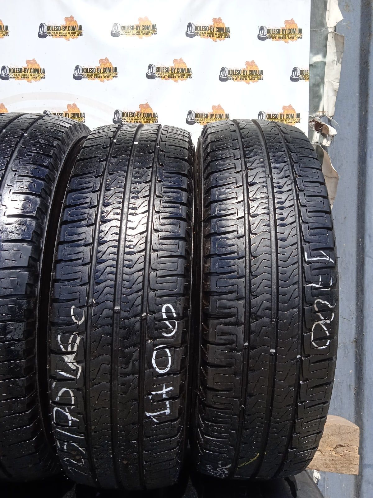 225/75 R16с Michelin Agilis Camping Літо  Шини бу Резина Склад