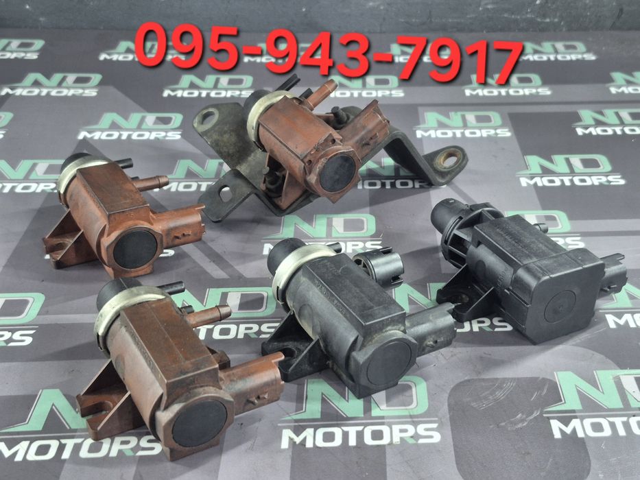 Клапан турбіни Peugeot Citroen Ford Volvo 1.6 2.0 та ін. Перевірені