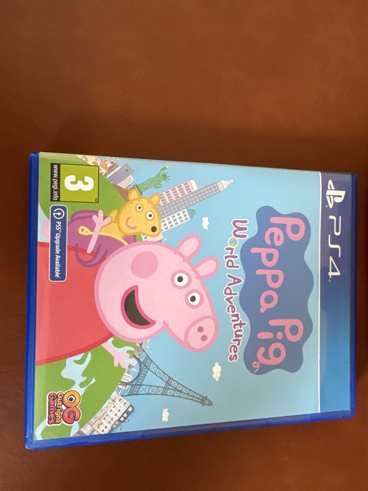 Gra PS5 PS4 Peppa Pig Swiatowe Przygody