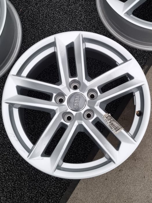 NOWE Felgi Alu 17" Audi A4 B9 B8 B7 B6 A6 C7 C6 Q5 5x112 Oryginalne