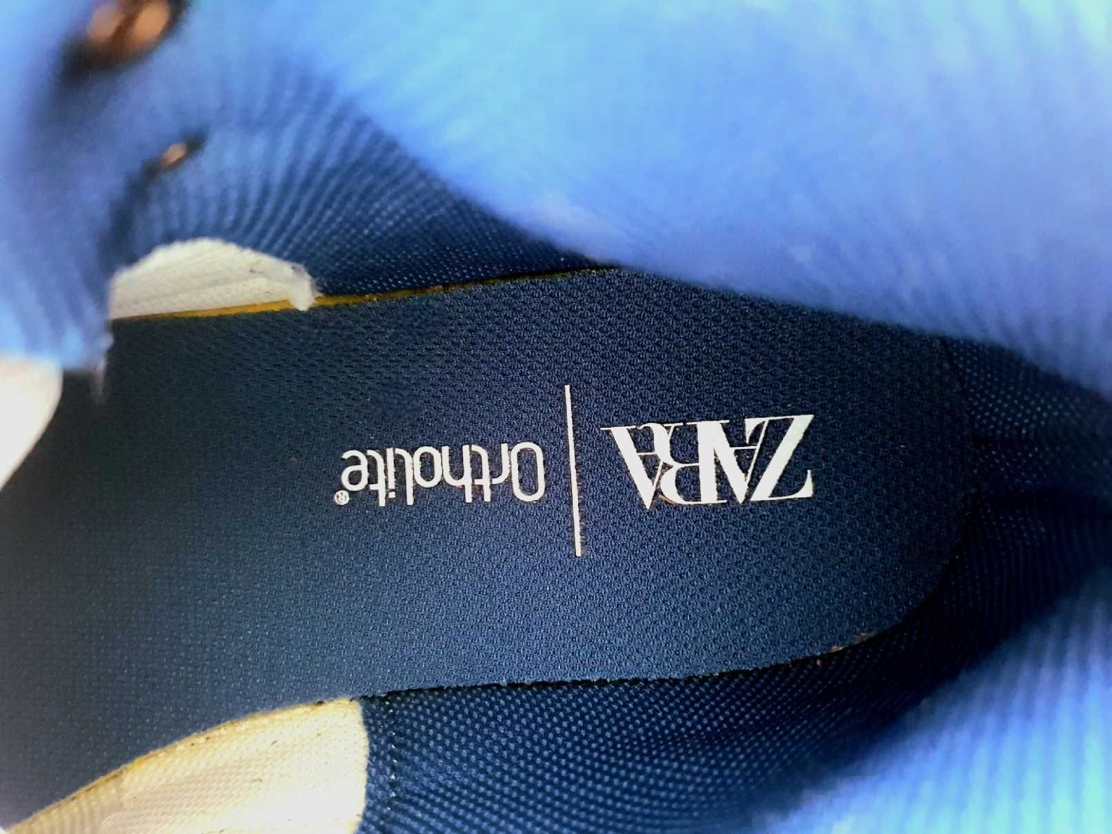 Продам высокие кроссовки хайтопы оригинал от Zara коллаб