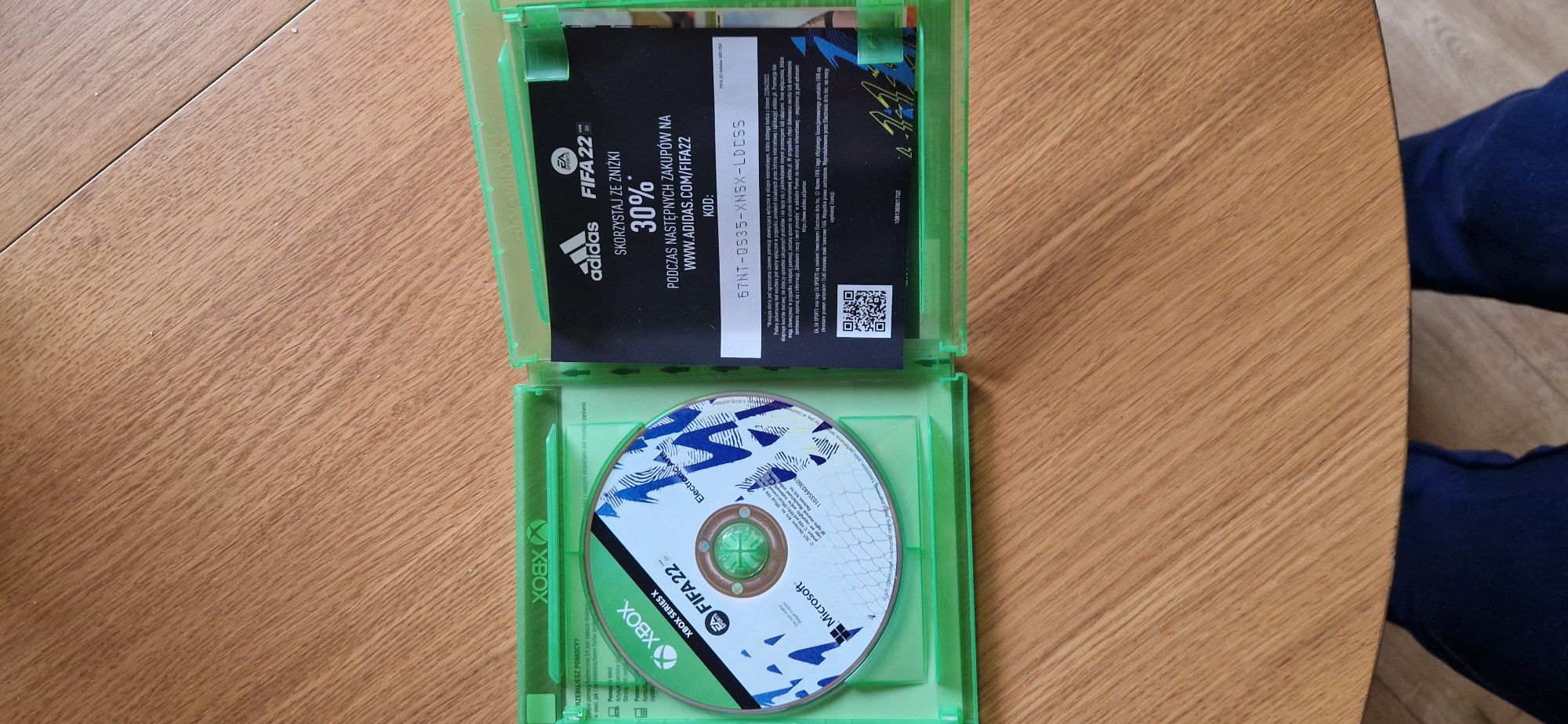 Fifa 22 Xbox nowa