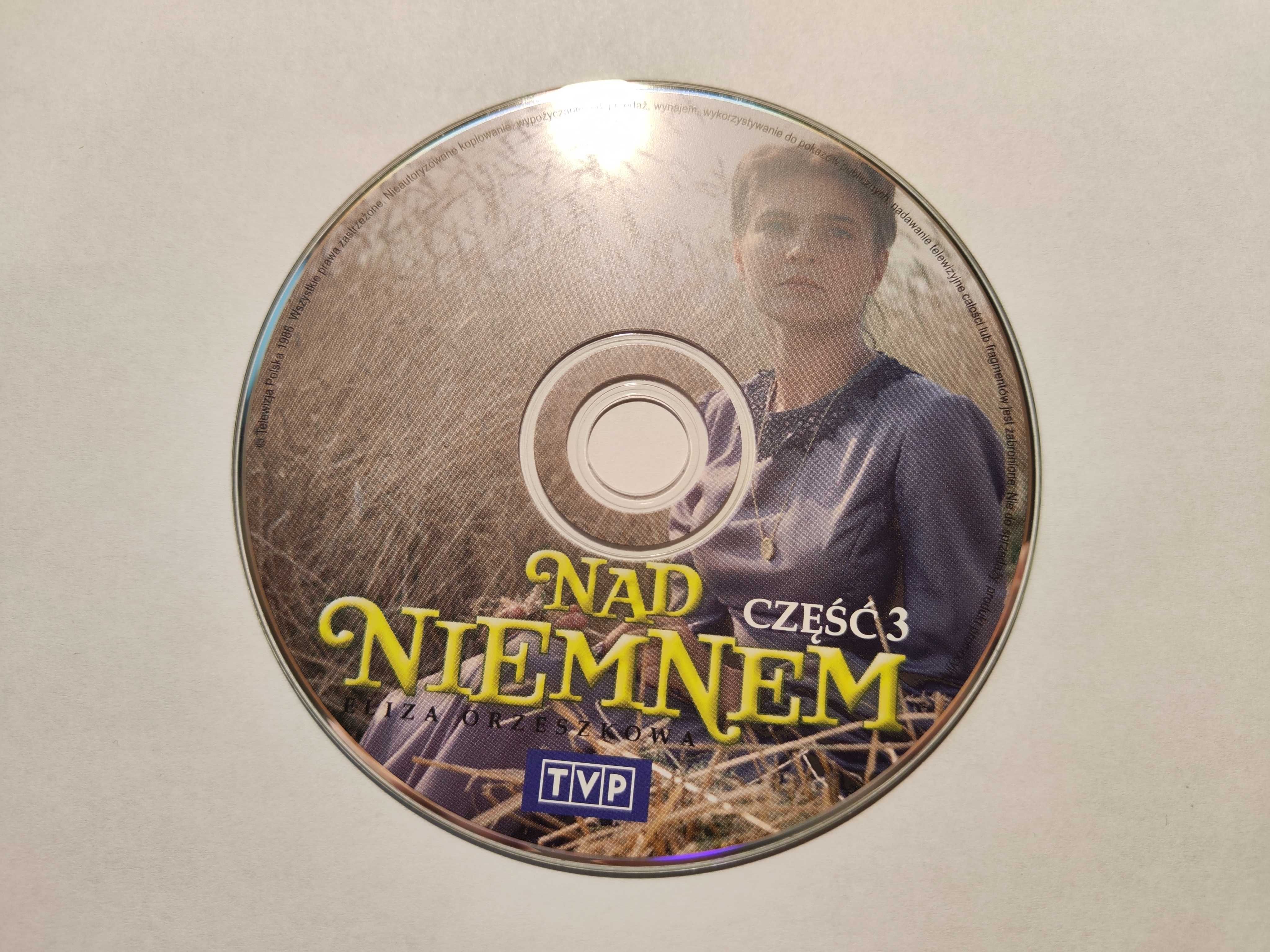 Nad Niemnem, DVD bez pudełka