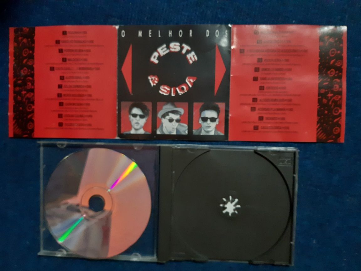 CD Peste e Sida-o melhor dos 1993