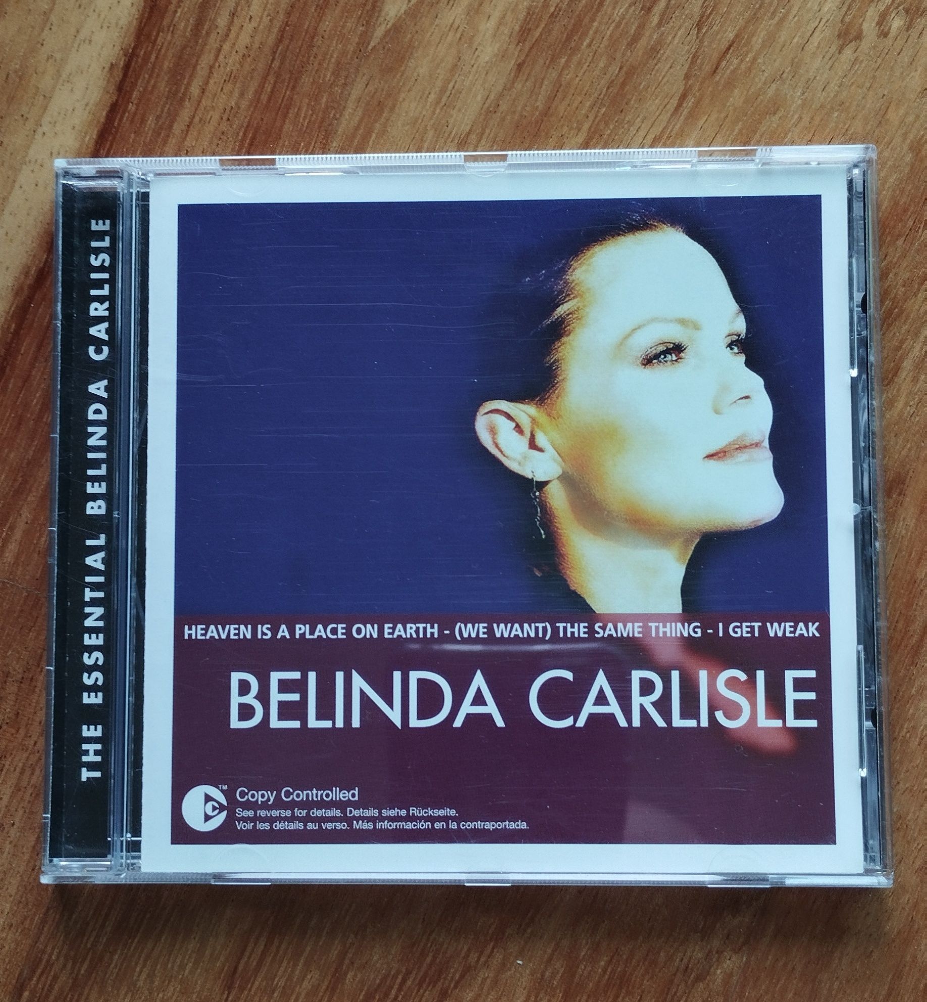 CD Álbum original - BELINDA CARLISLE - The Essential