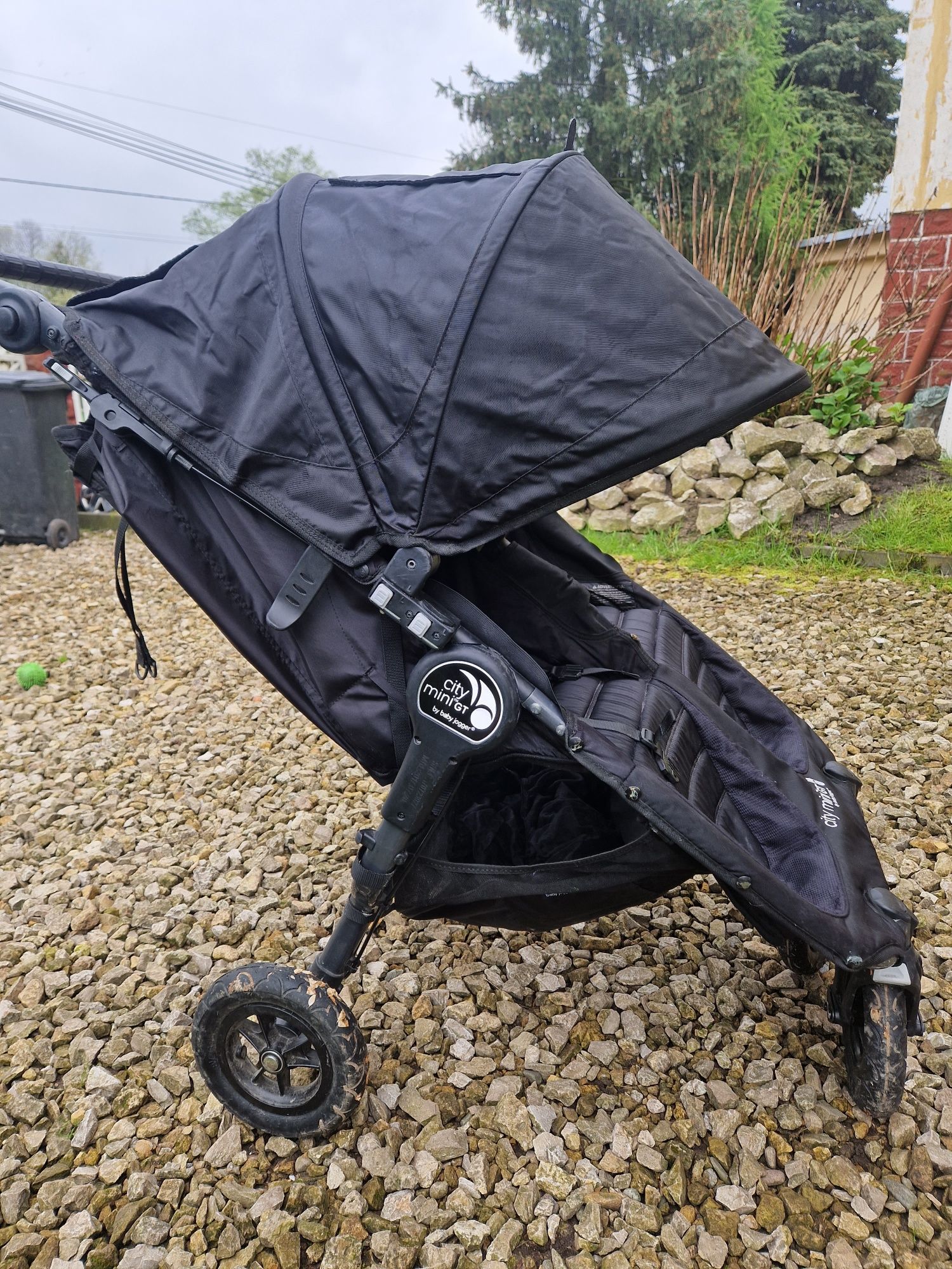 Baby jogger city mini double bliżniaki