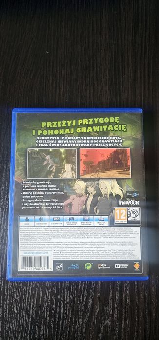 Sprzedam Gravity Rush Remastered ps4