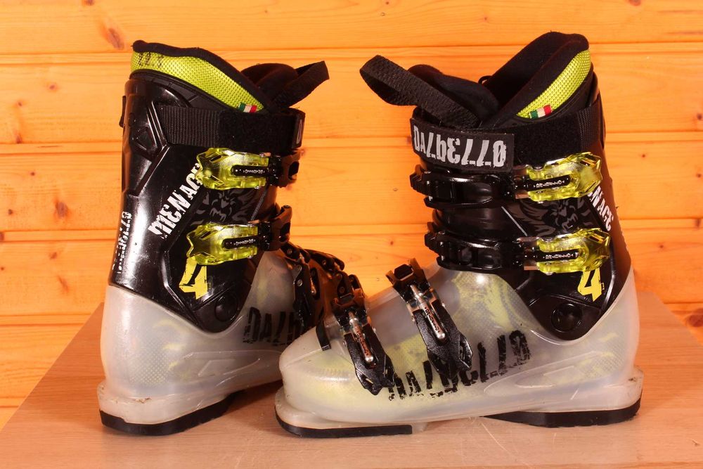 Buty dziecięce Dalbello Menace 4, wkładka 22.5 cm !!!
