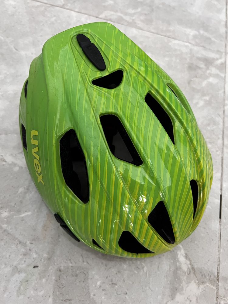 Kask uvex 52-57 dla chlopca super stan