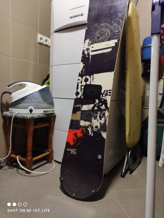 Deska snowboardowa dlugosc 155cm