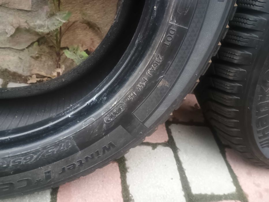 Шини зима пара 175/65/R15 hankook winter i*cept rs2 в Хмельницькому!