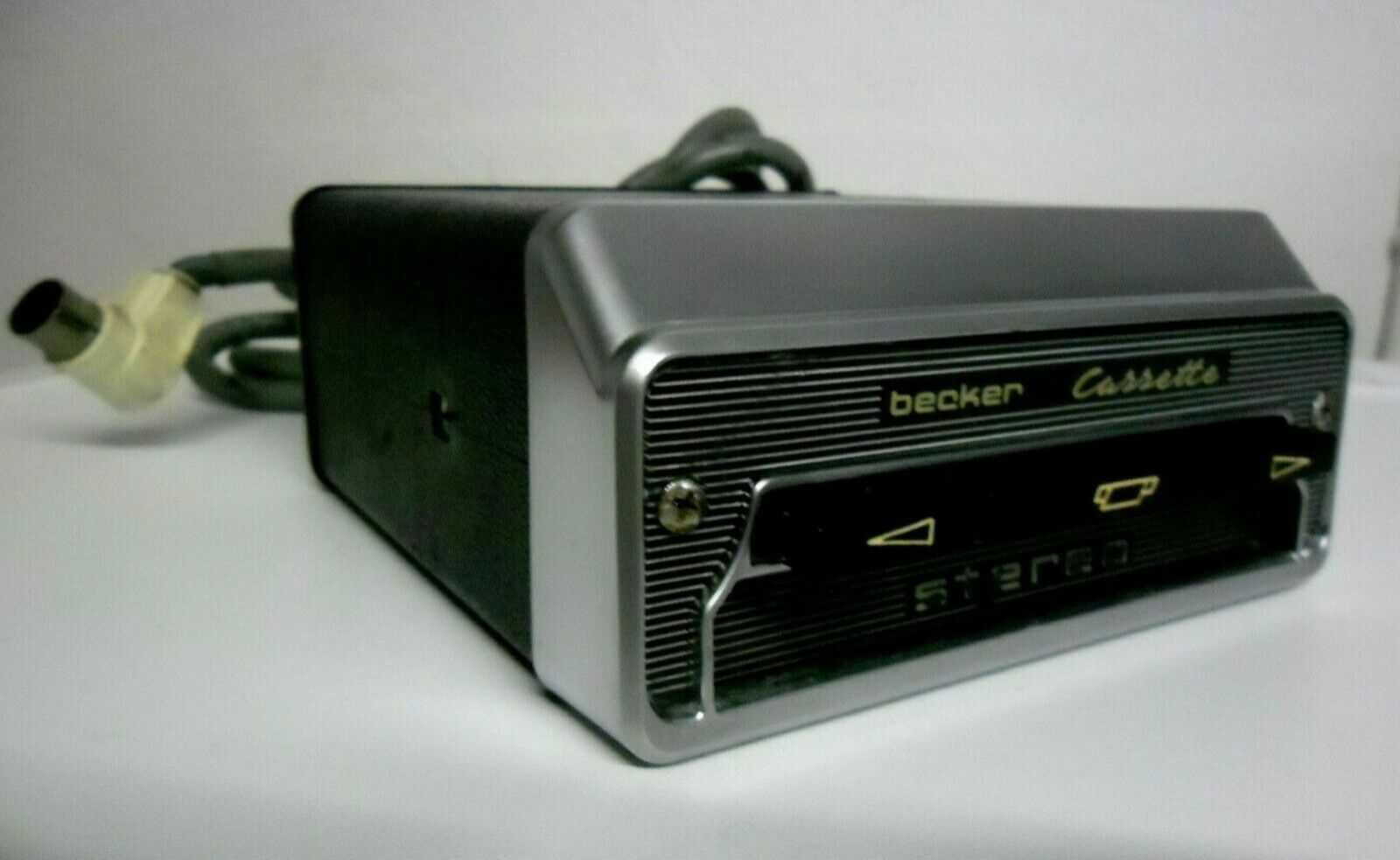 BECKER Cassette Stereo para Becker Europa & Grand Prix classic radios