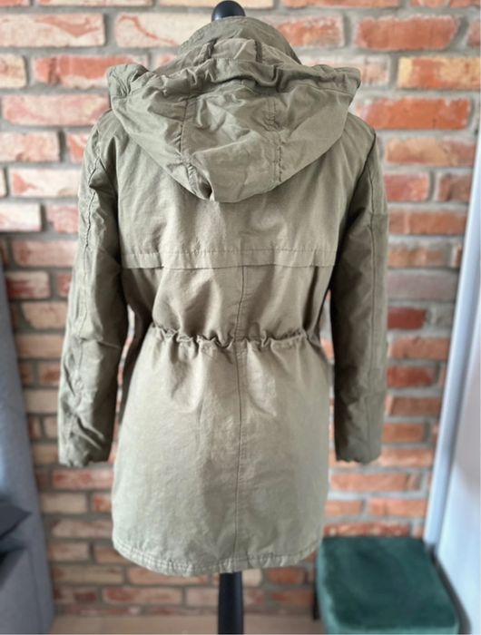 Kurtka parka Stradivarius 36 wiosenna jesienna przejściowa