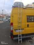 Escada para Autocaravana