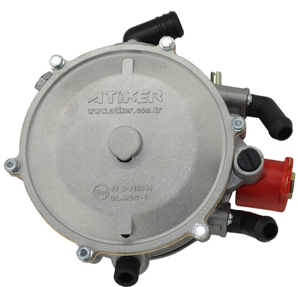 Газовый редуктор атикер atiker vr 01 электронный