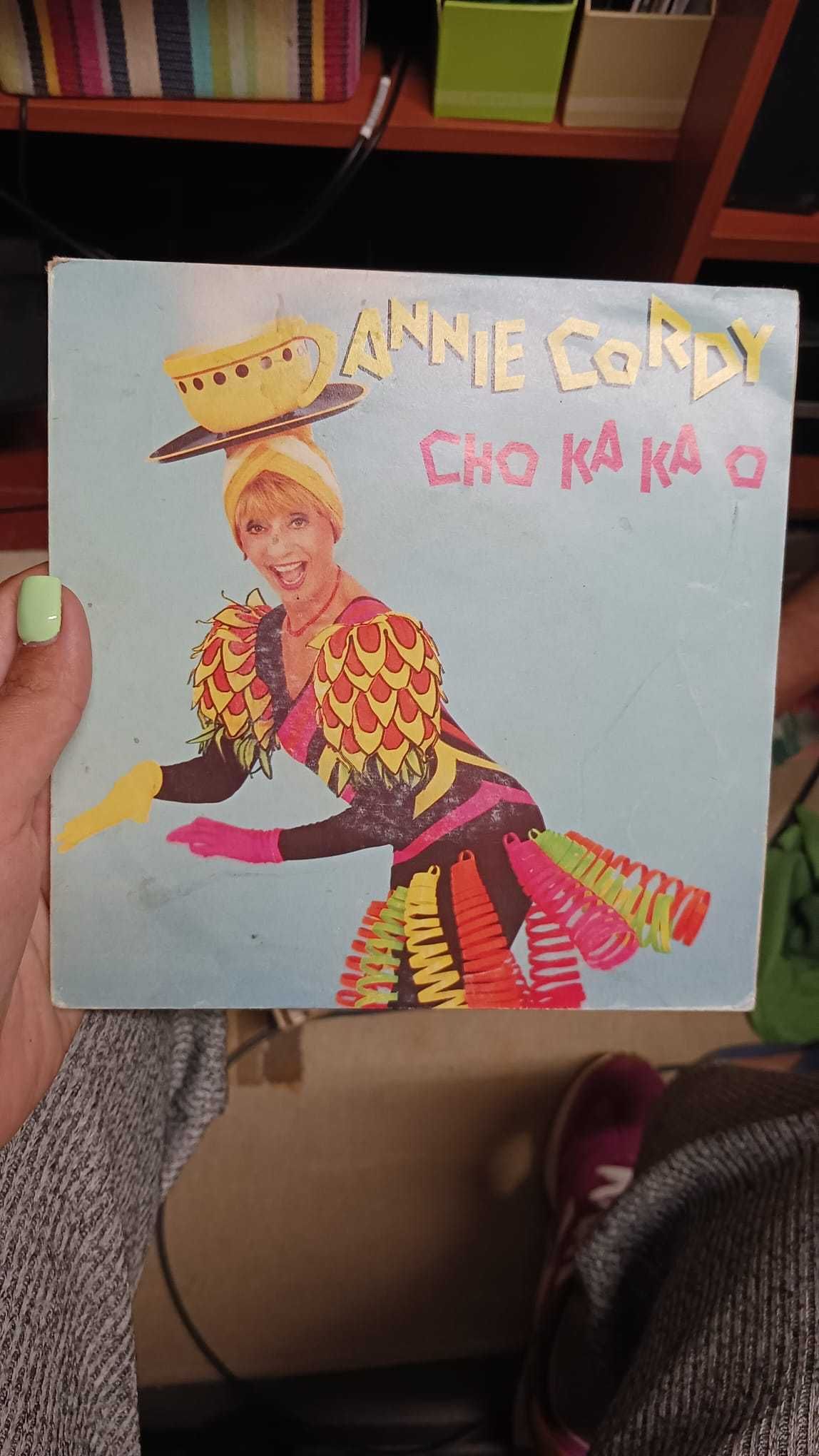 Discos vinis pequenos