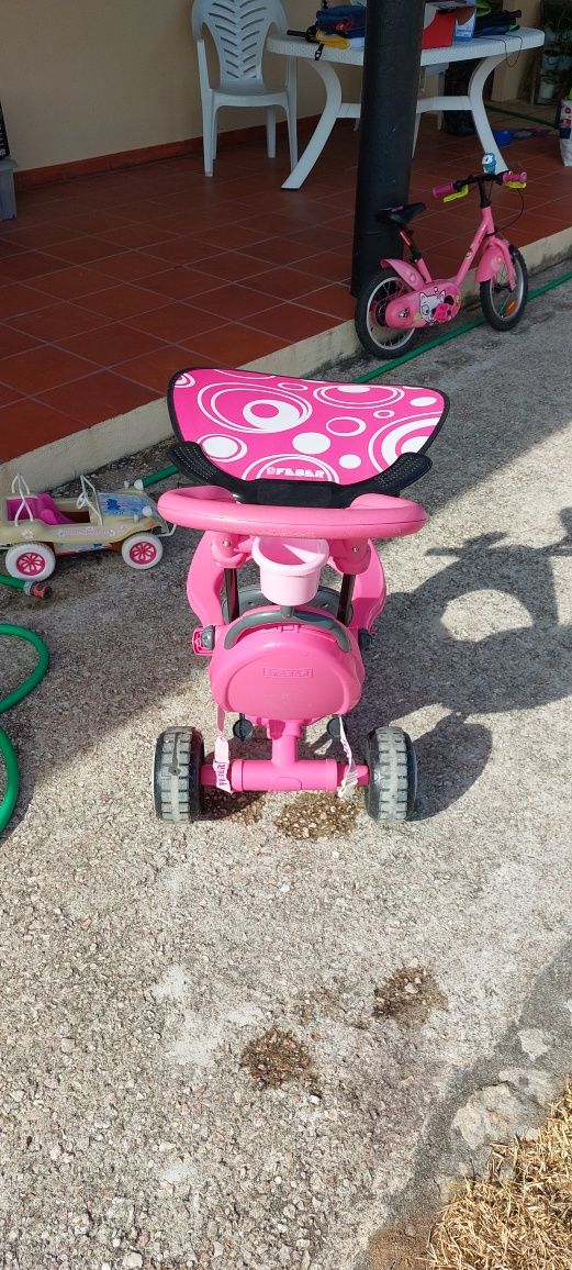 Triciclo Menina Marca Feber