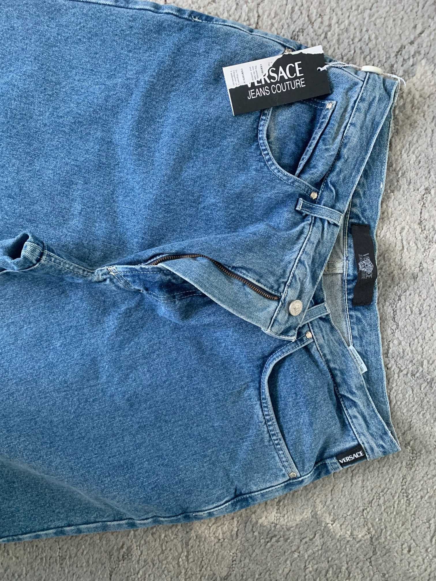 Spodnie jeansy Versace Jeans Couture rozmiar 52 Nowe i 100% oryginalne