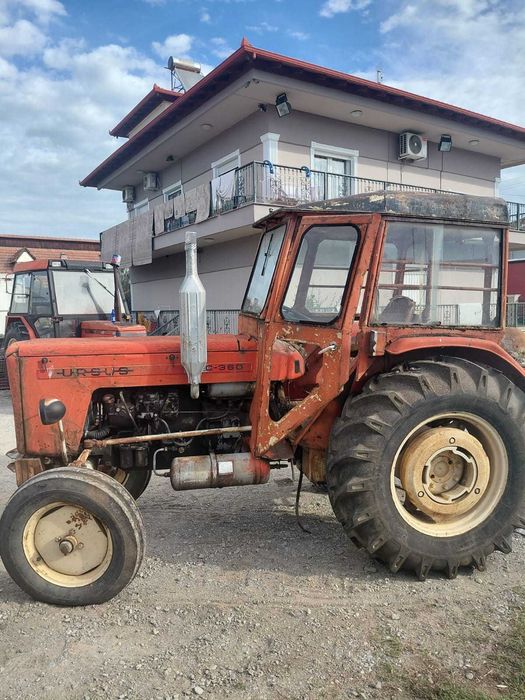 Ursus c360 w stanie idealnym  sprowadzony zarejestrowany pełna dok.