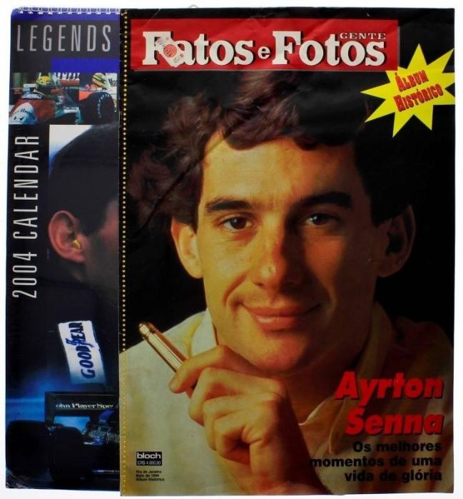 Coleccionáveis de Ayrton Senna