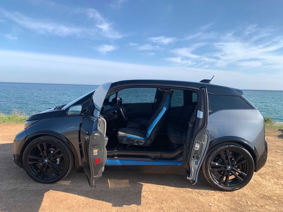 BMW I3S з батареєю 42 кВт (останній рестайлінг)