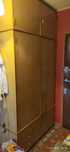 Szafa z lat 80 drewno i laminat. 120×240
