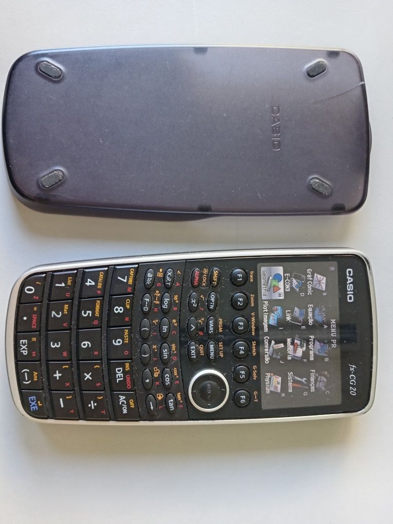 Calculadora Casio fx-CG20