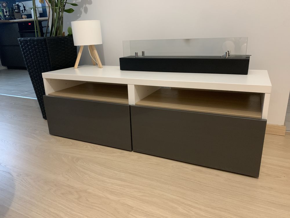 Szafka RTV IKEA Besta 120cm