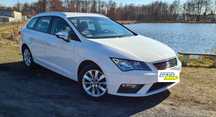 Wynajem Seat Leon 2018 (Kombi) - ekonomiczny i dynamiczny