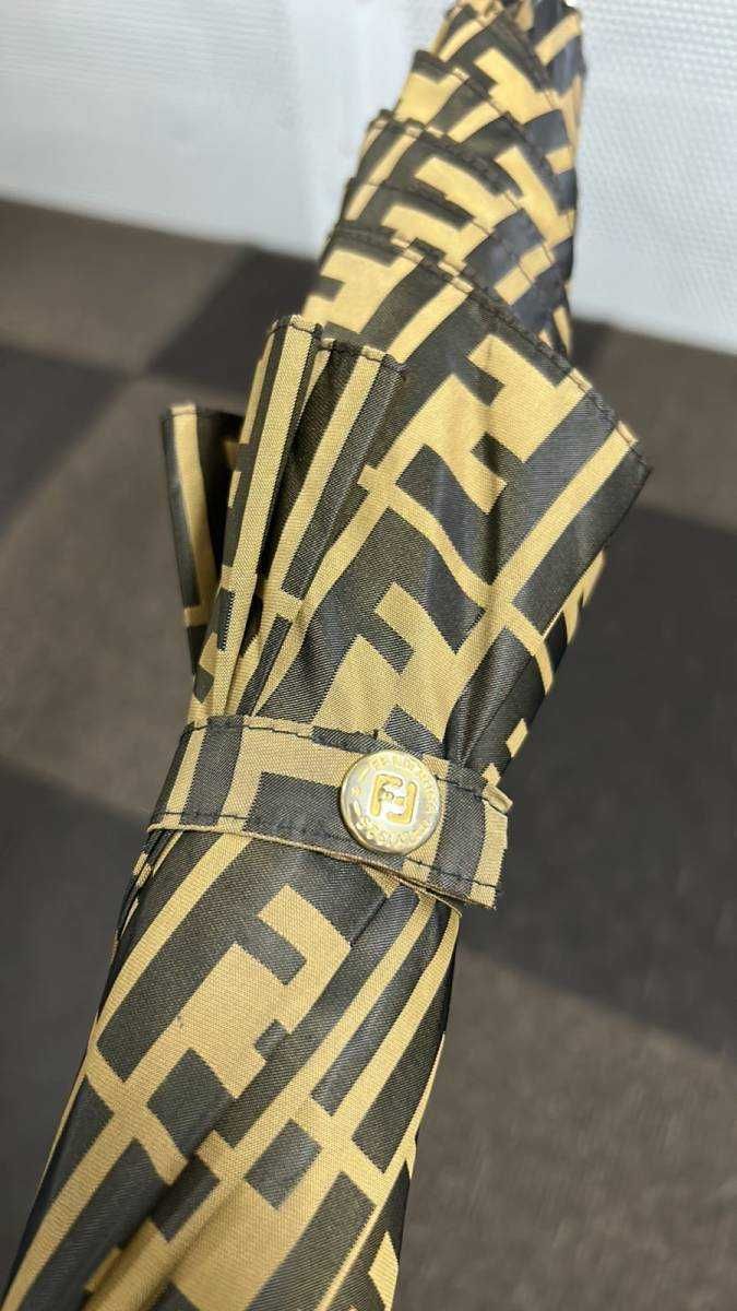 Fendi parasolka vintage w monogram