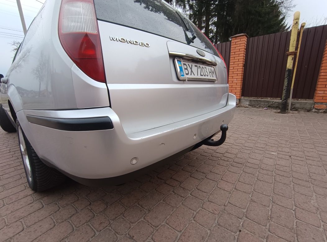 FORD MONDEO 2.0 дизель
