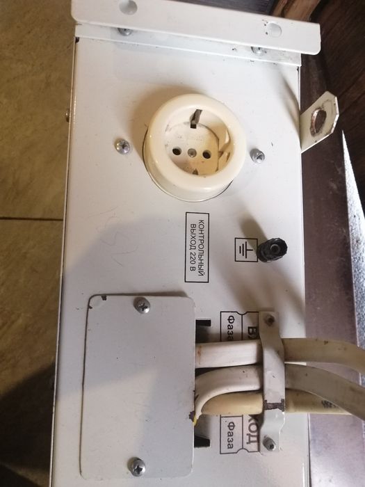 Продам стабілізатор напруги однофазний, 7квт.