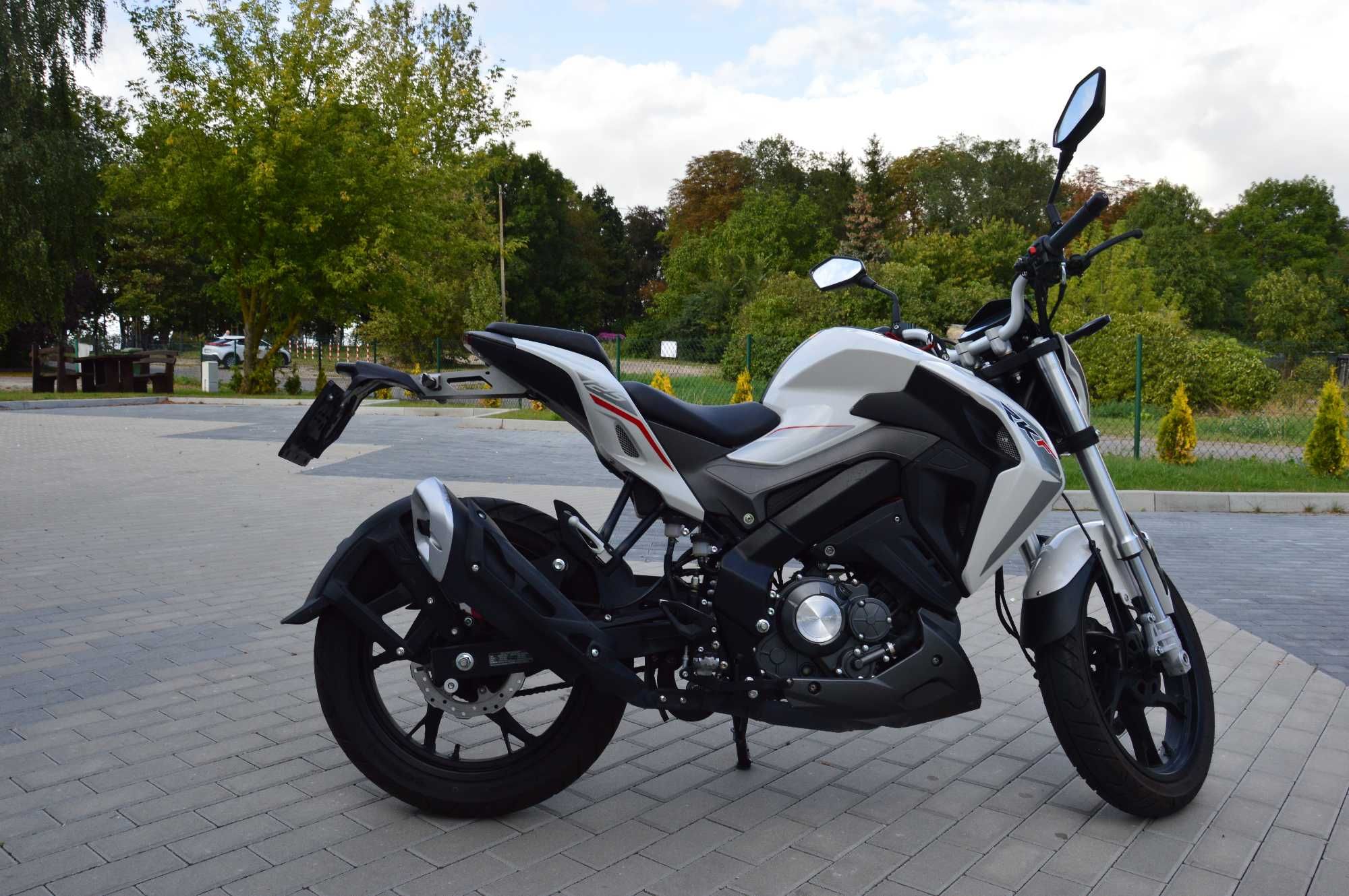 Keeway RKF 125 idealny !