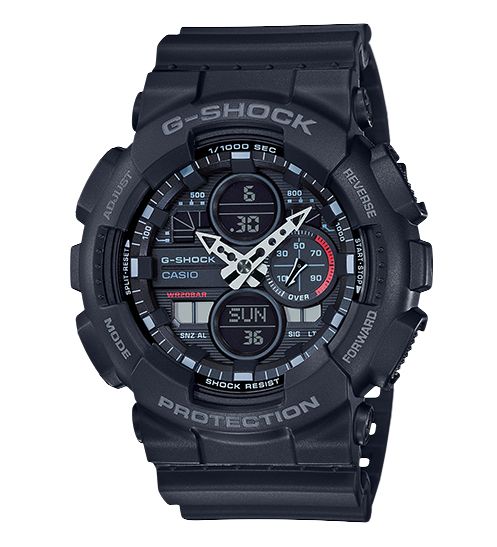 Мужские часы Casio GA-140-1A1 ! Оригинал! Фирменная гарантия 2 года!