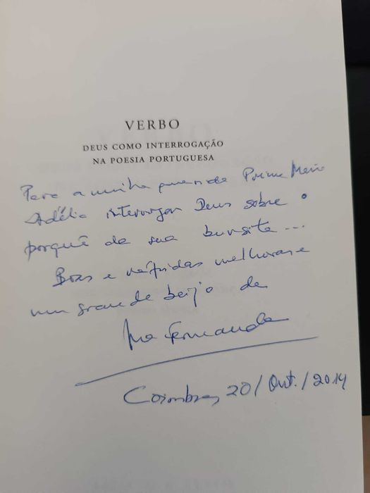 Verbo - Deus como Interrogação na Poesia Portuguesa