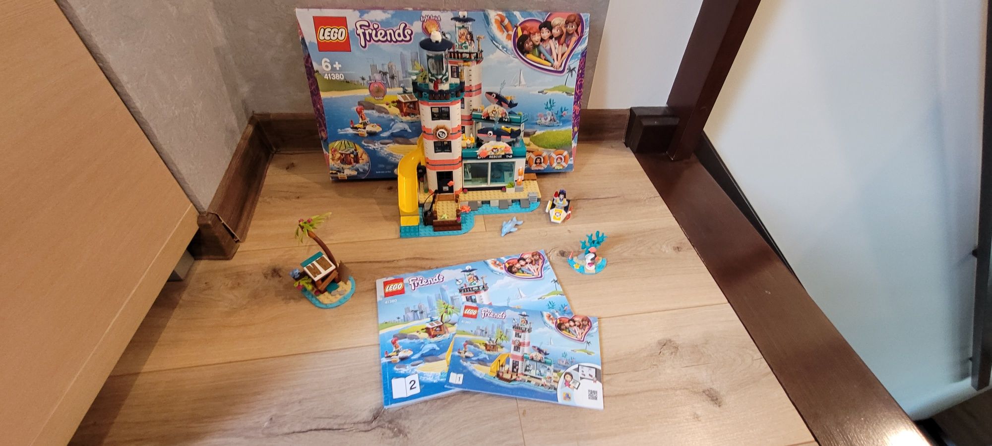 Lego 41380 centrum ratunkowe w latarni