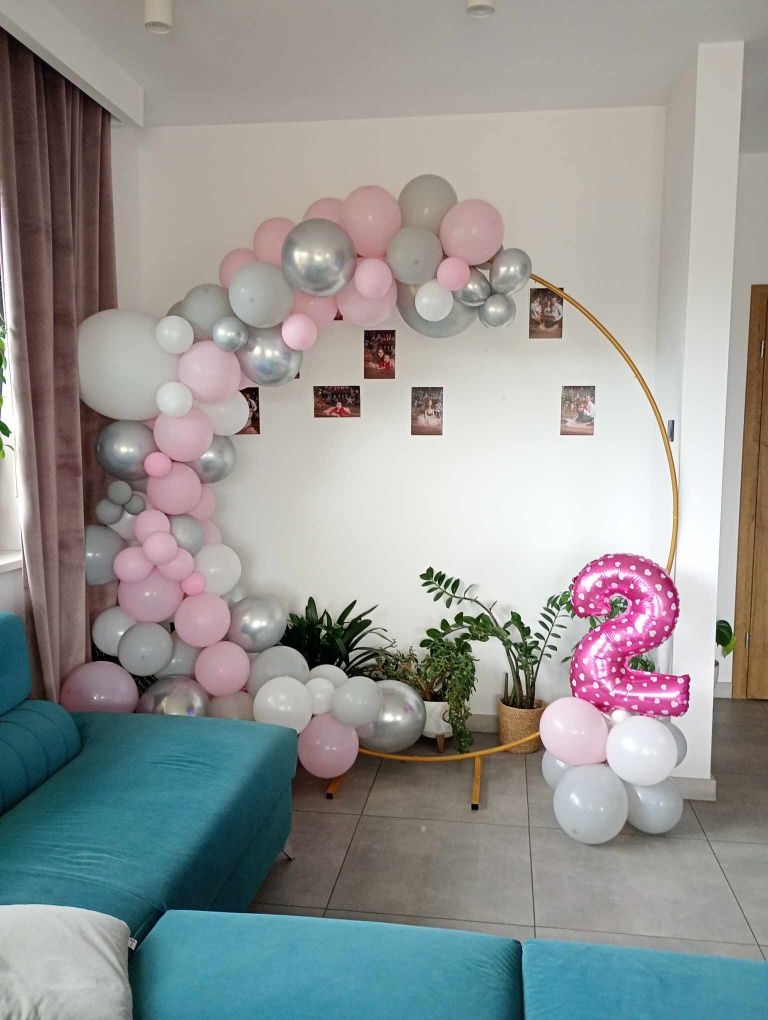 Wykonam ściankę z balonów dekoracja