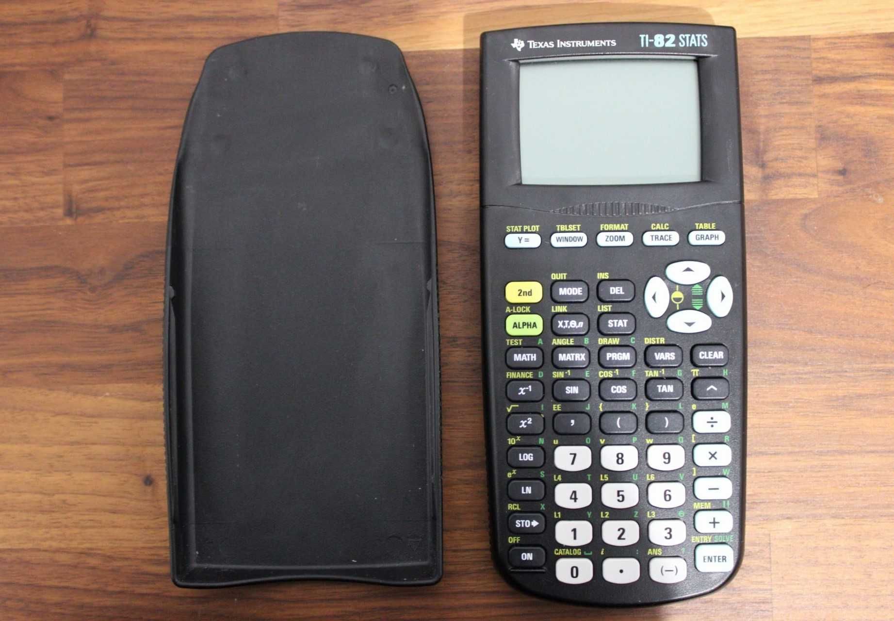 Calculadora texas ti 82 stats