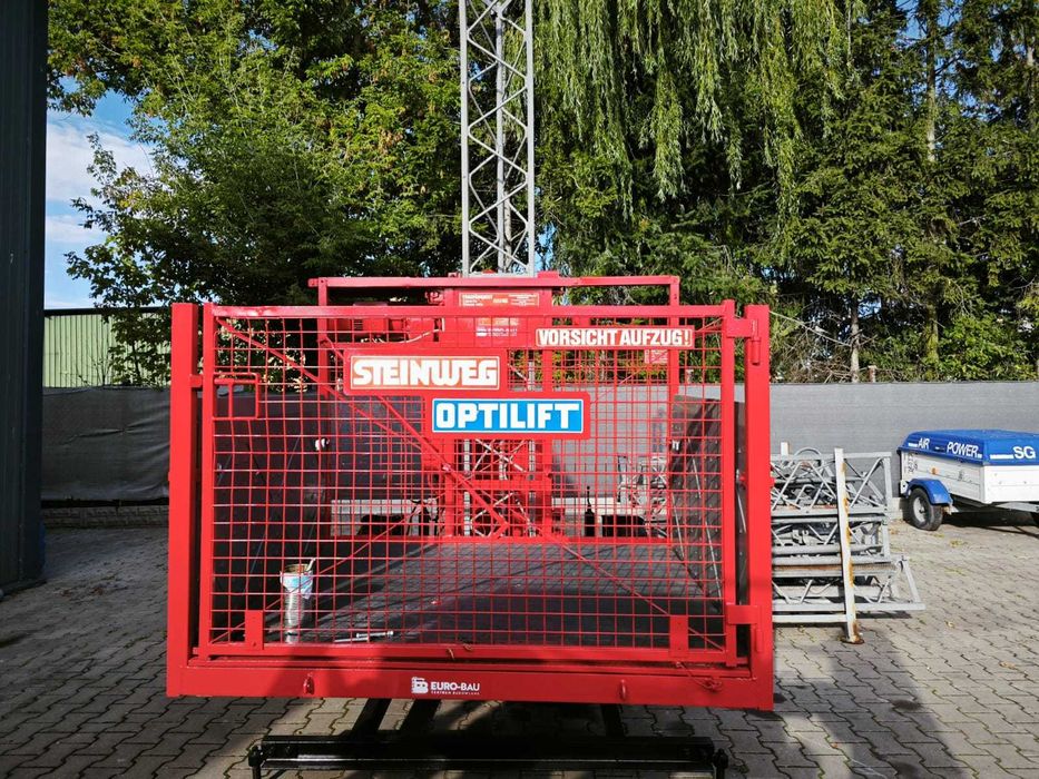 Winda budowlana Steinweg Optilift 500kg wciągarka koszowa