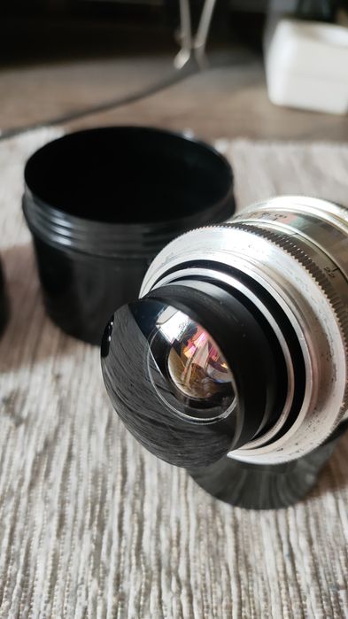 Obiektyw Jupiter 12 F2.8/35mm. Mocowane M39.