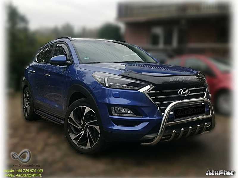 HYUNDAI IX 35 TUCSON Santa FE Terracan Orurowanie