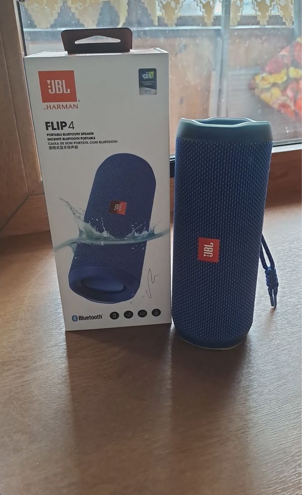 Колонка JBL Flip4