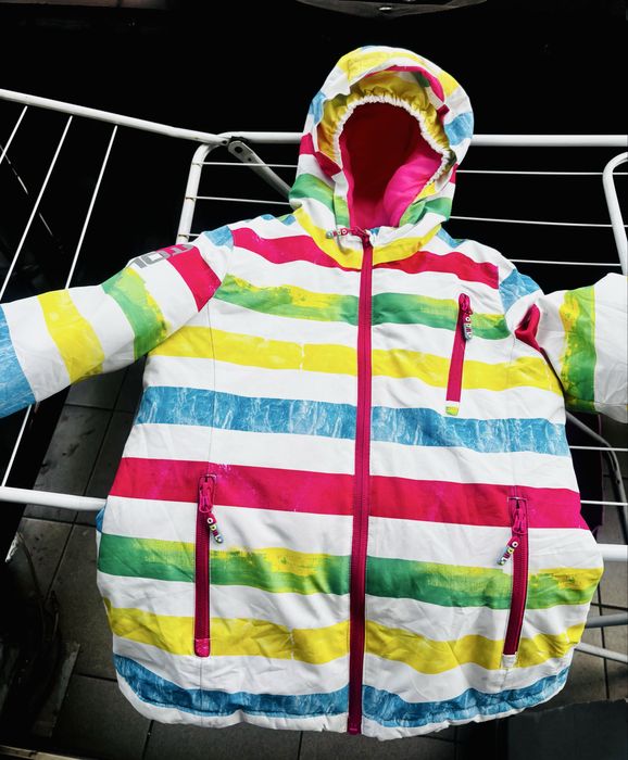 Kurtka zimowa, narciarska, na sanki Coccodrillo, rozm. 134cm