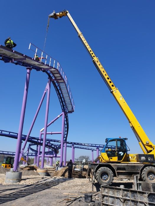 USŁUGI wynajem koparka manitou merlo JCB koparko ładowarki