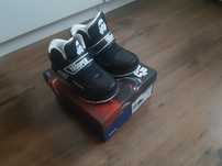 Nowe buty na rzepy zimowe świecące ledy 28 star Wars ccc