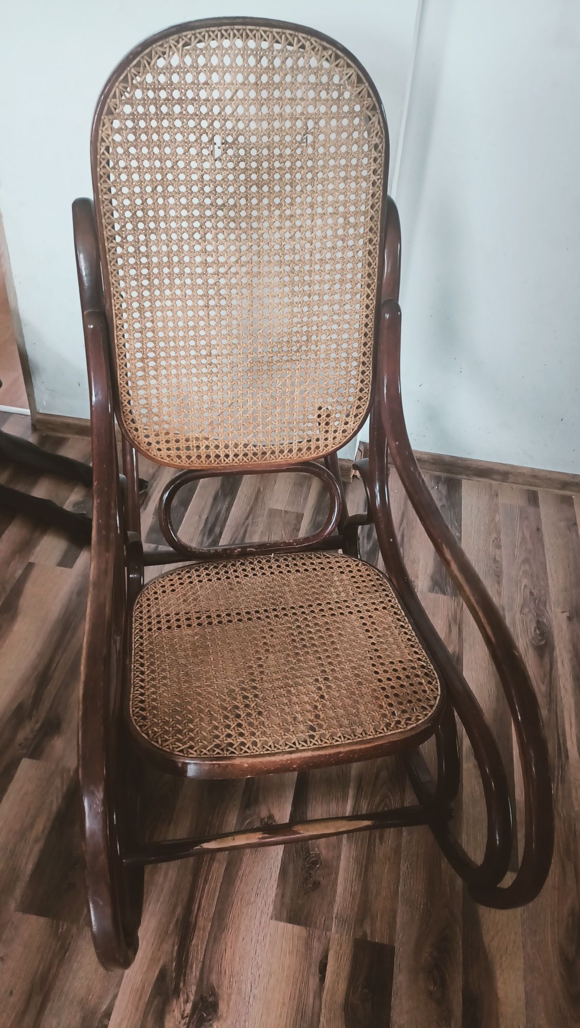 Bujak rattan PRL