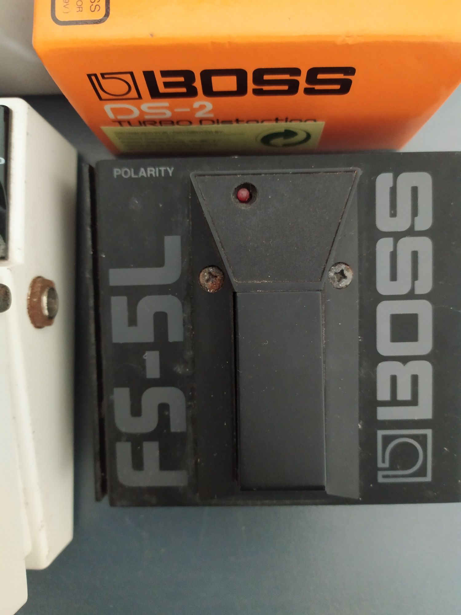 Pedais Boss / Behringer